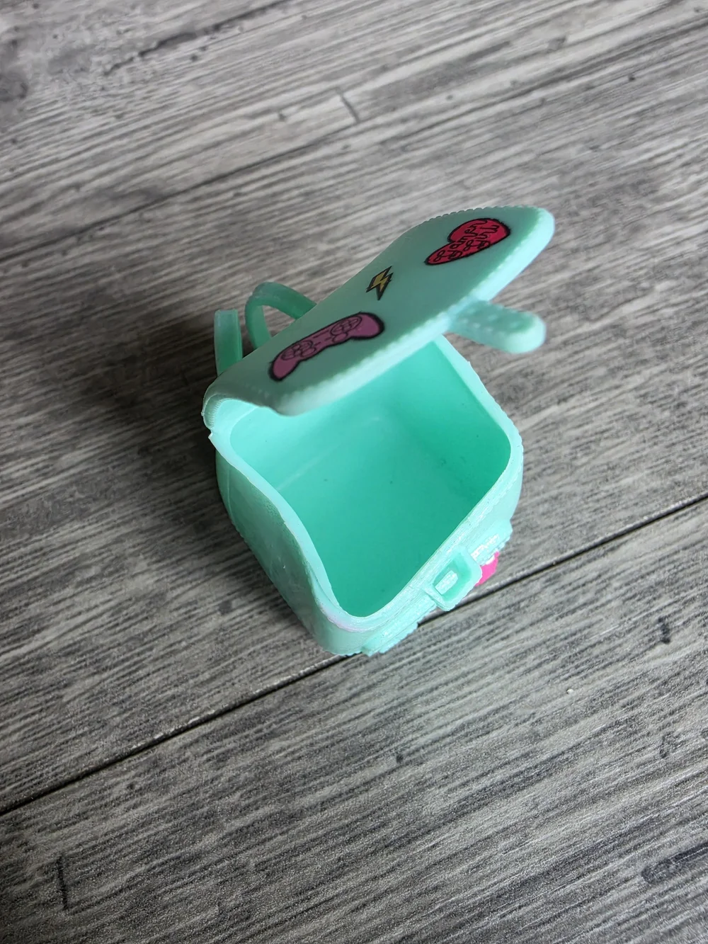 LOL Surprise Mini Backpack Mint Green 'Gamer Girl' Accessory, Used